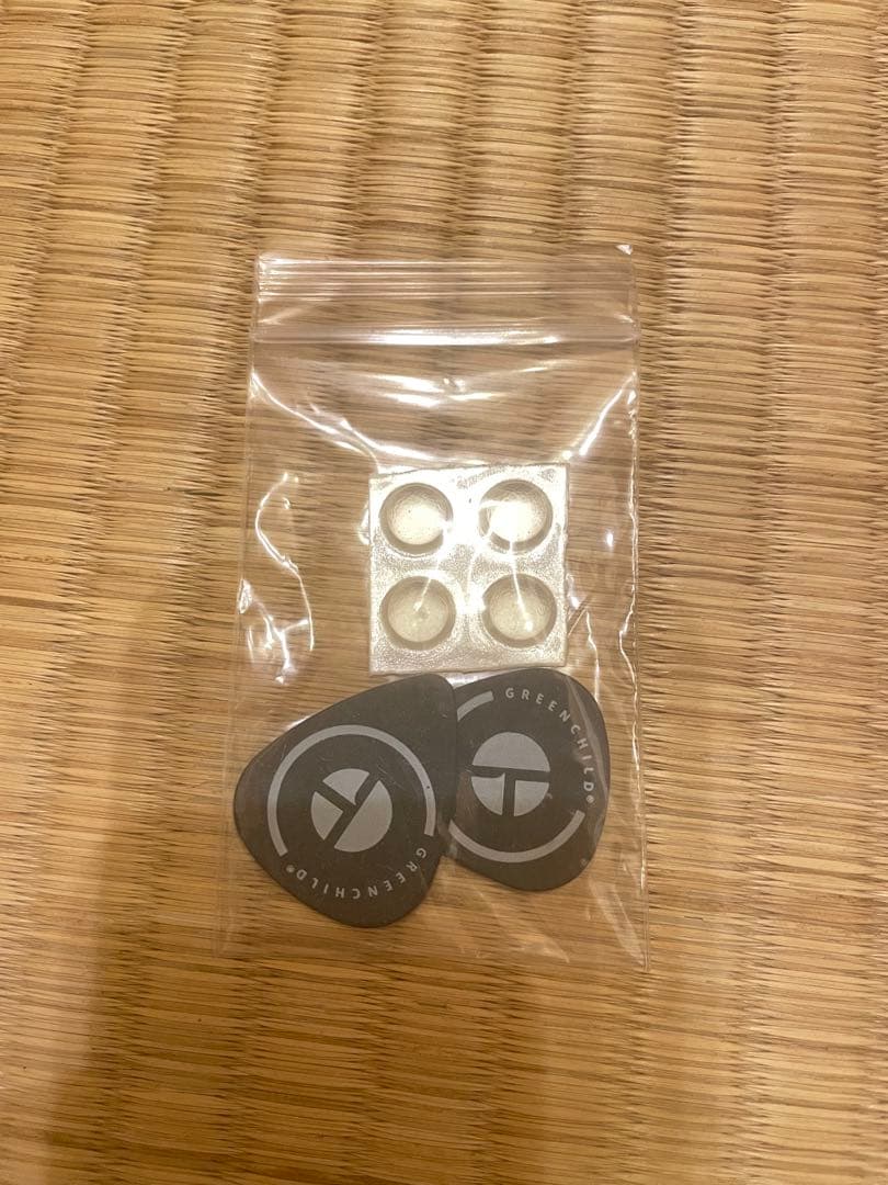 Greenchild G777 USA製 オーバードライブ 付属品完品 ほぼ新品