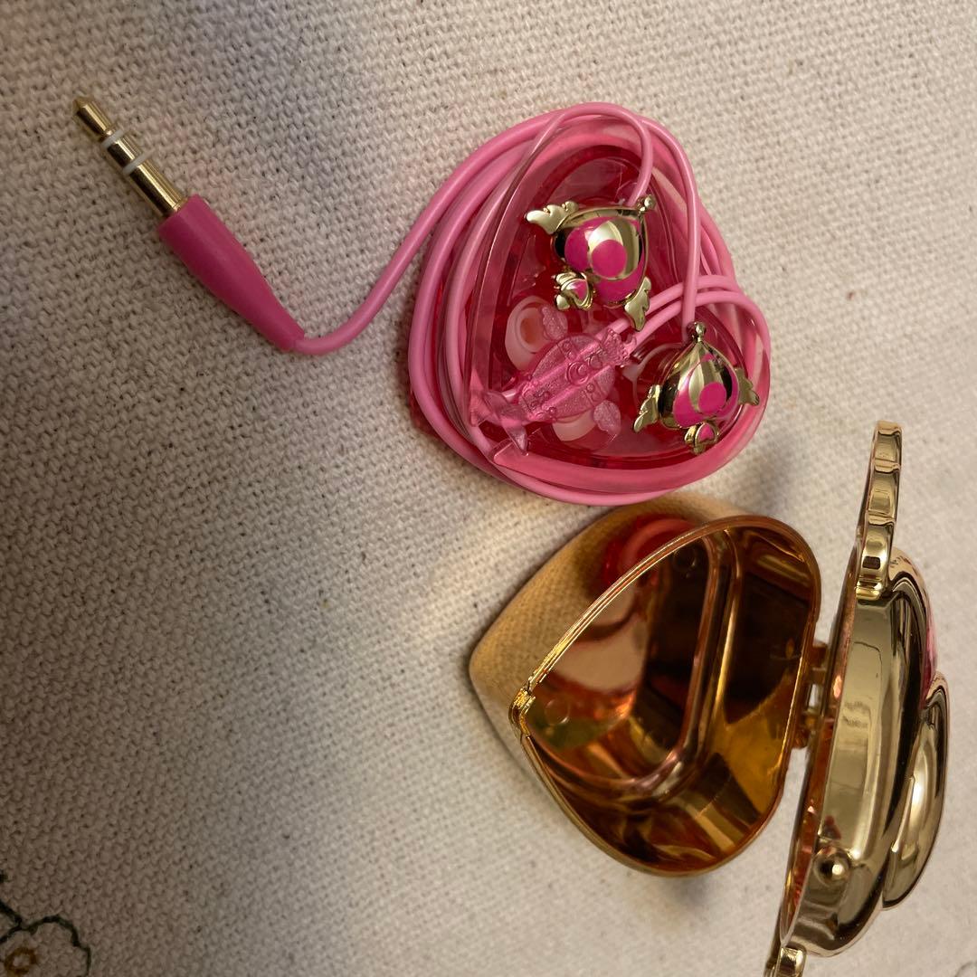 セーラームーン　コンパクト　イヤホン