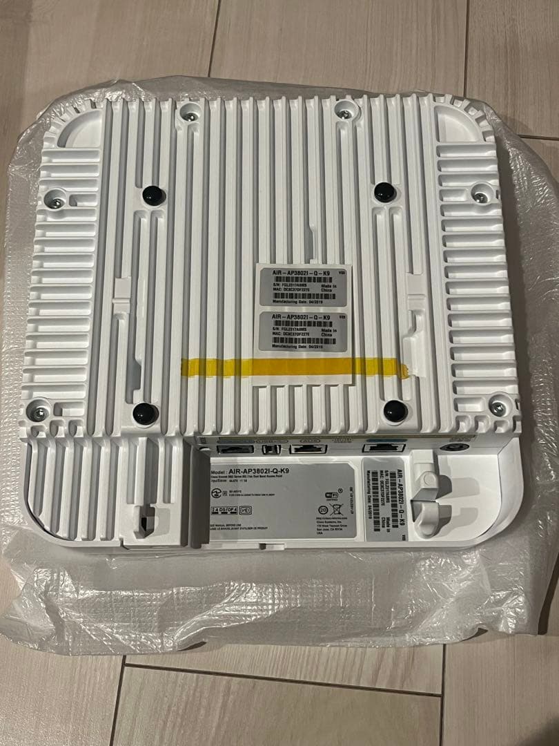 ③Cisco Aironet 3800 AIR-AP3802I-Q-K9