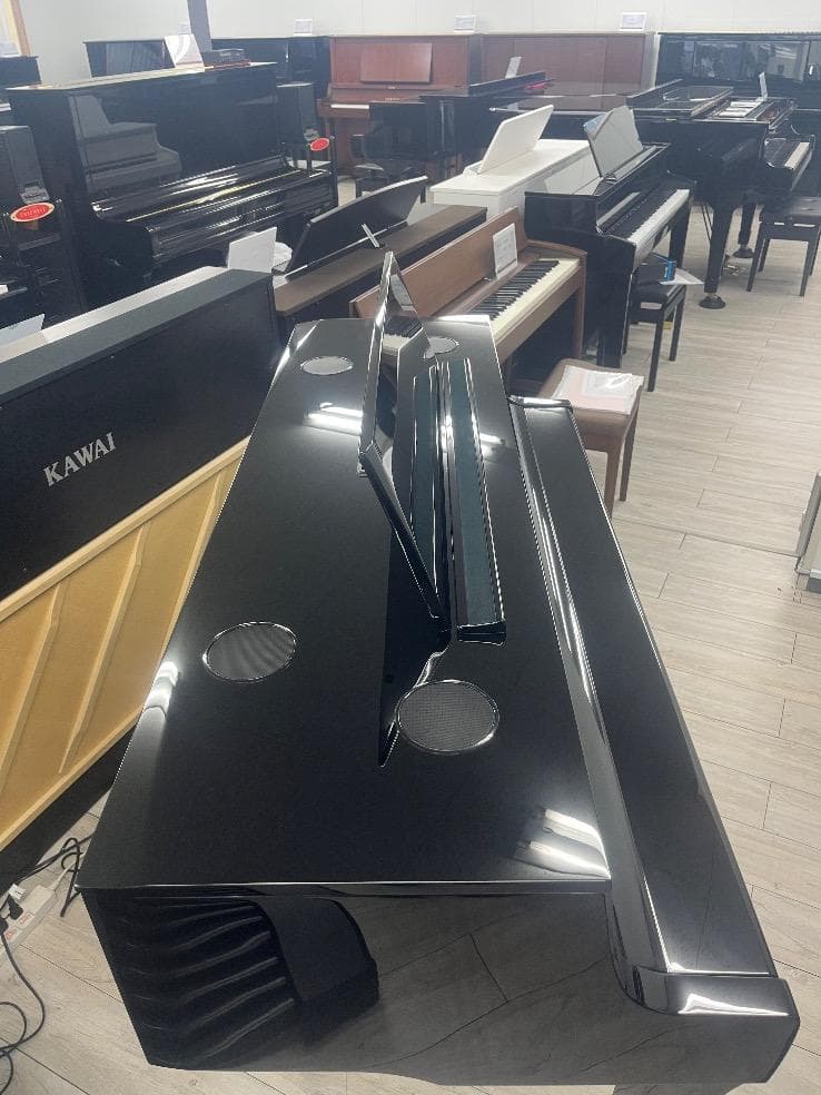 ★83195【電子ピアノ】KAWAI　NV10S　21年製
