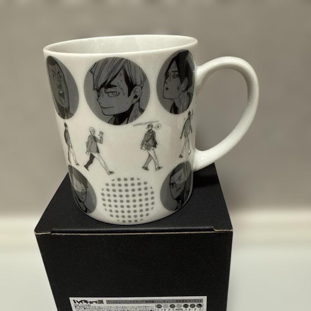 【新品すぐ発送】ハイキュー!! 原画展 マグカップ すいーつミニカップ