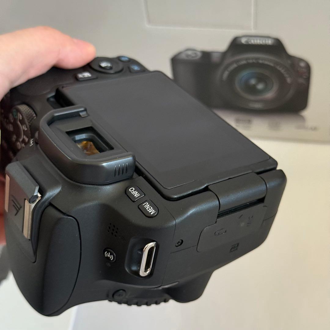 Canon EOS Kiss X9 レンズ2本セット