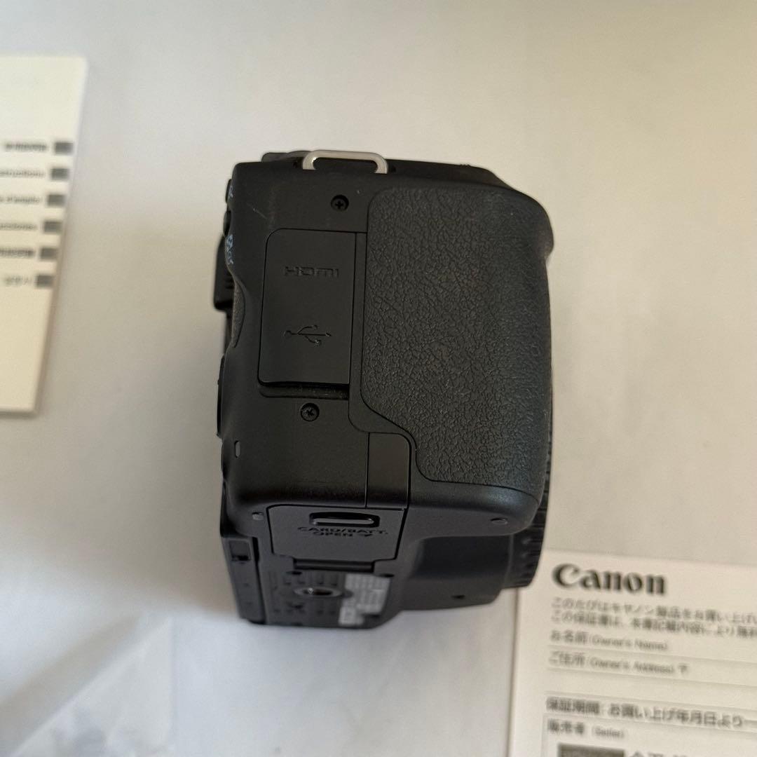 Canon EOS Kiss X9 レンズ2本セット