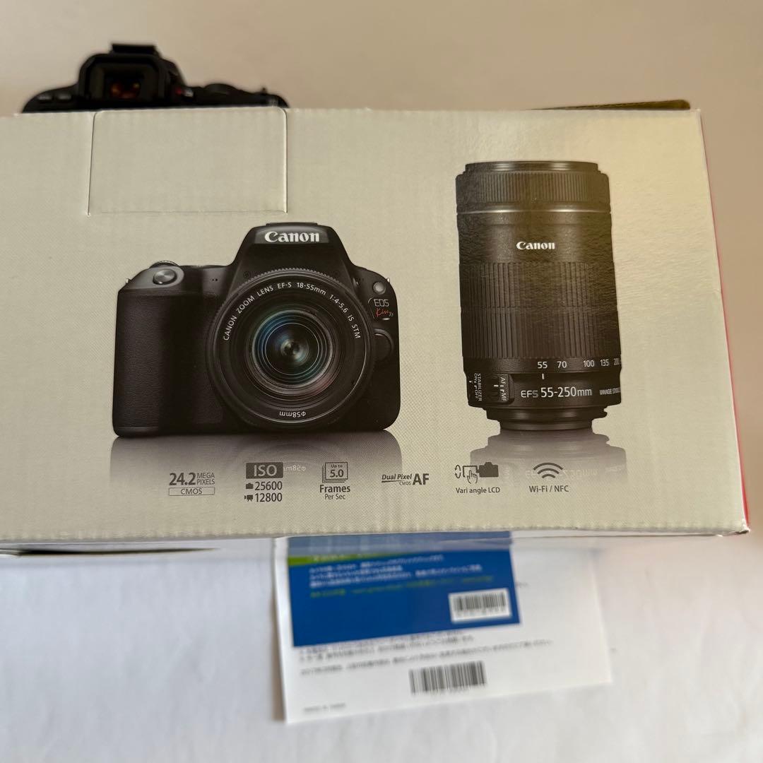 Canon EOS Kiss X9 レンズ2本セット