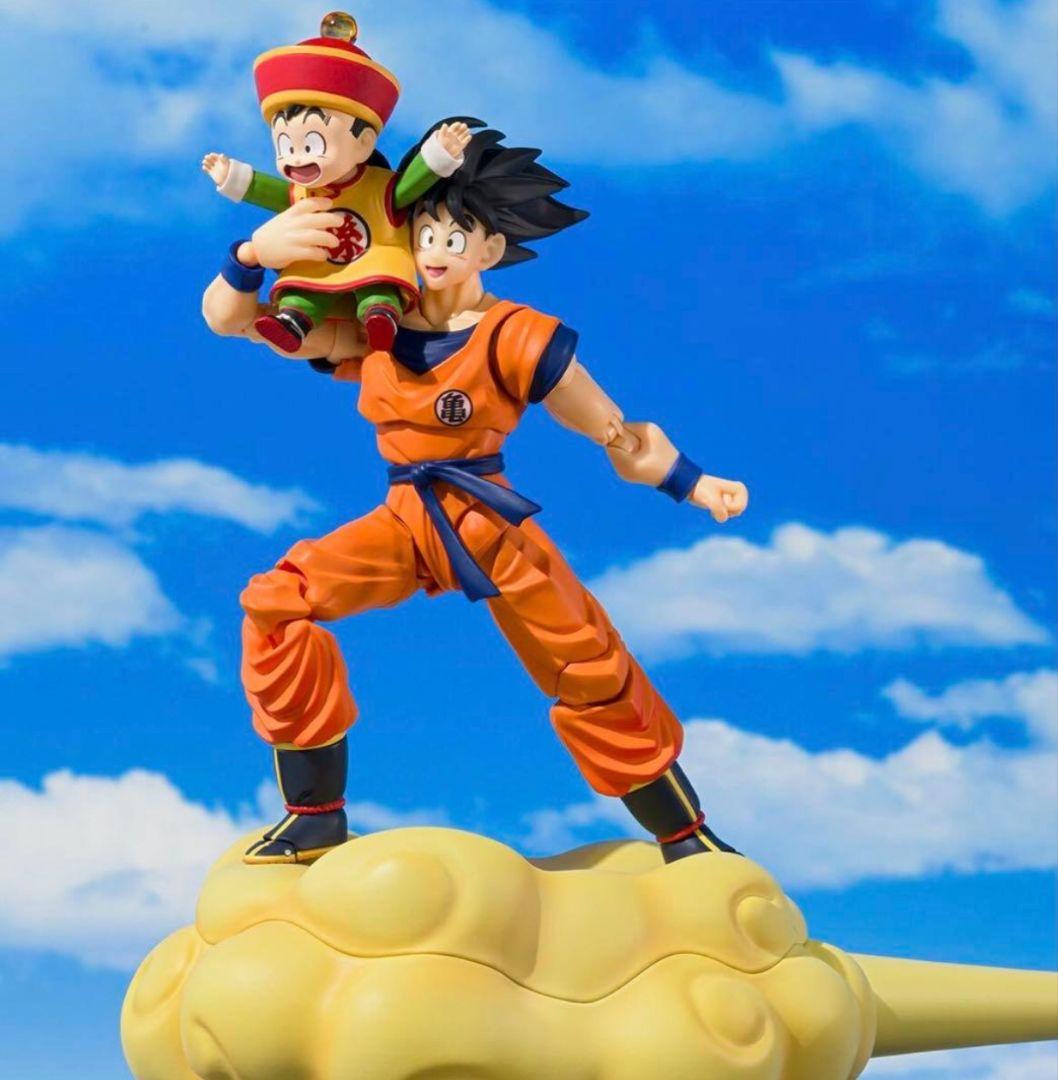 SHFiguarts 孫悟空 & 孫悟飯 - キッド & キントーン