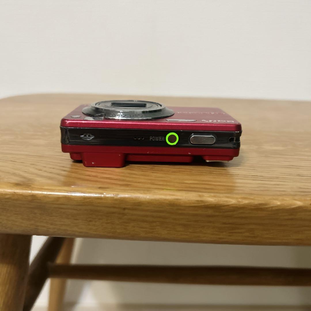 SONY Cyber-shot W170 レッド デジタルカメラ　希少カラー