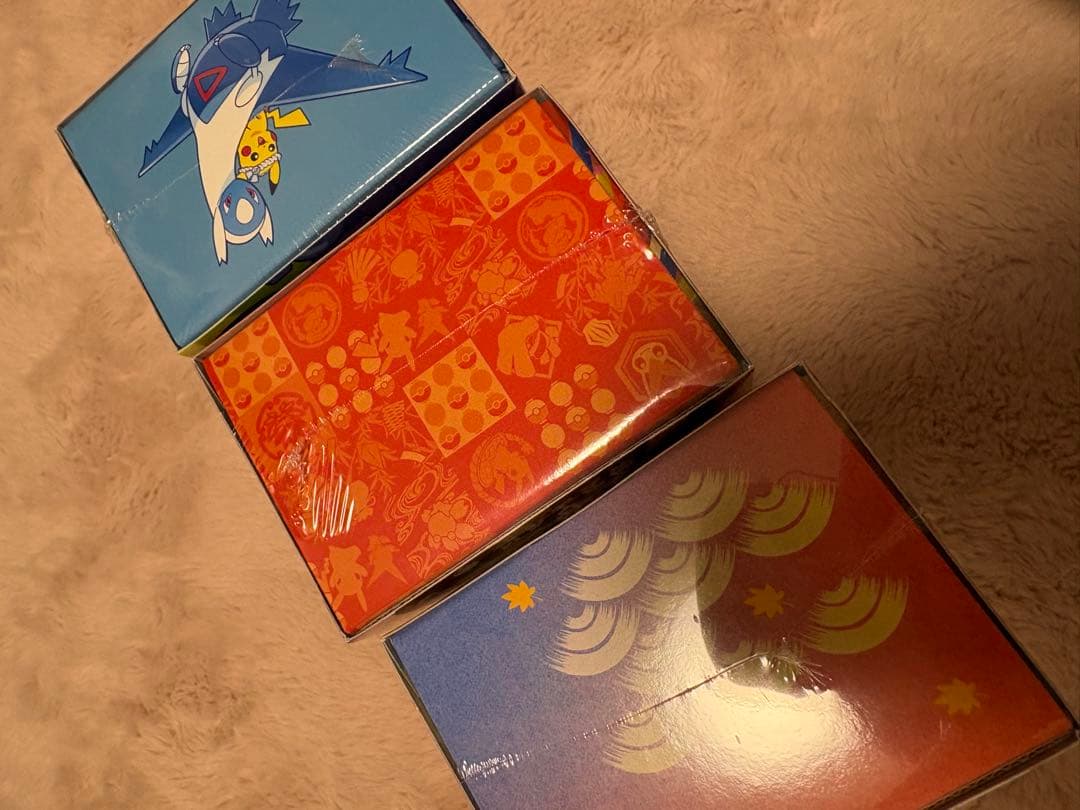 ポケモンセンター スペシャルBOX トウホク　フクオカ　ヒロシマ3個セット