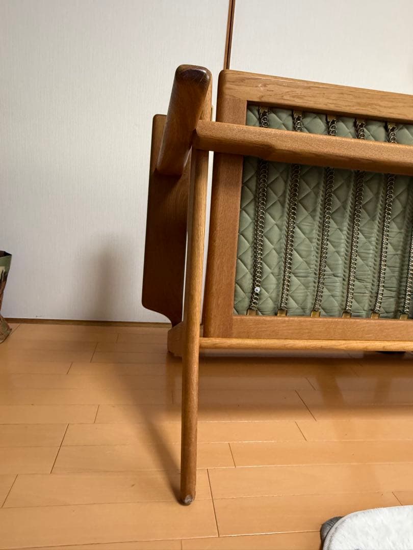 GE290 3シートソファ　ヴィンテージ　ハンス・J・ウェグナー　ミナペルホネン