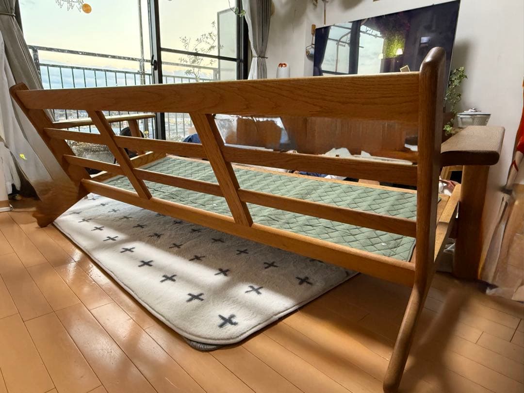 GE290 3シートソファ　ヴィンテージ　ハンス・J・ウェグナー　ミナペルホネン