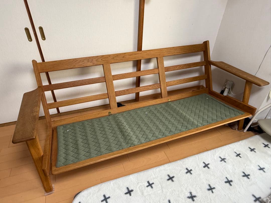 GE290 3シートソファ　ヴィンテージ　ハンス・J・ウェグナー　ミナペルホネン