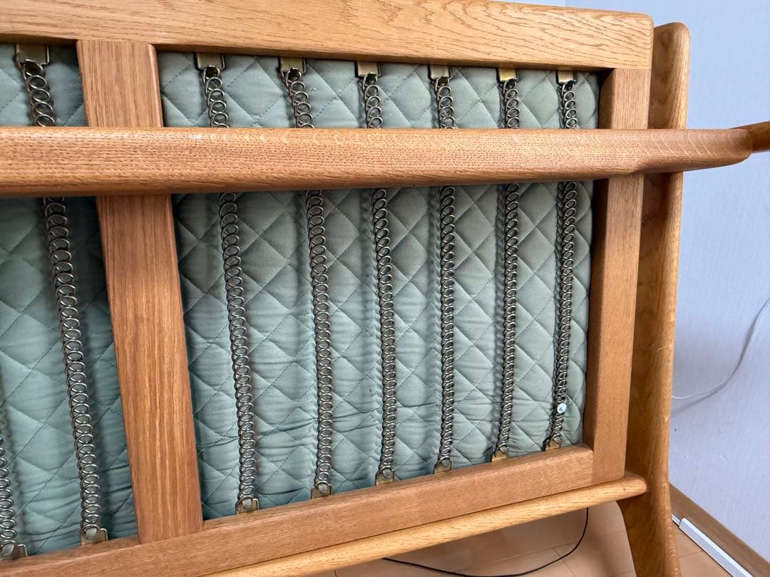 GE290 3シートソファ　ヴィンテージ　ハンス・J・ウェグナー　ミナペルホネン