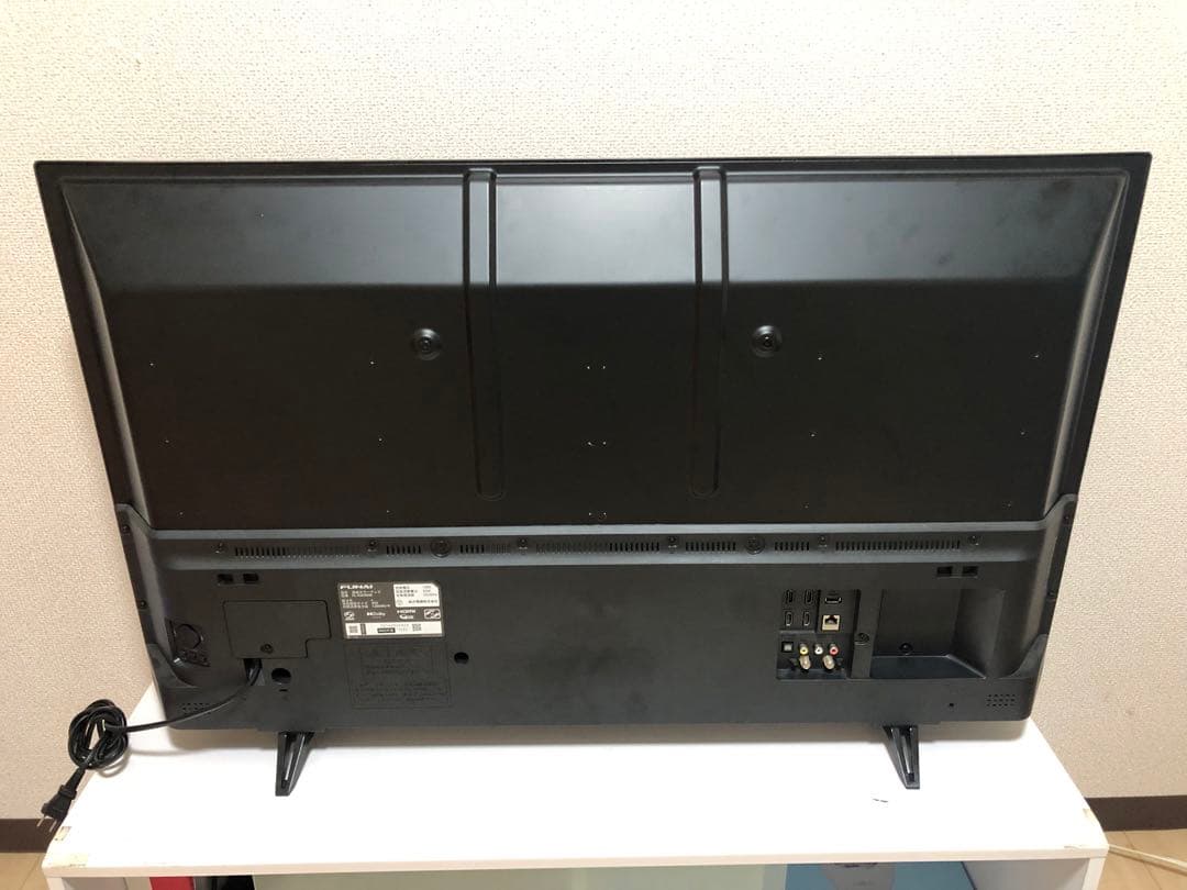FUNAI　43V型　4K対応液晶テレビFL-43U3040 2022年製