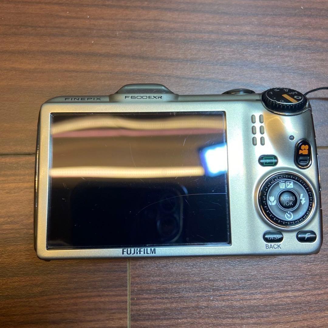 FUJIFILM FinePix F600 EXR デジカメ 4920