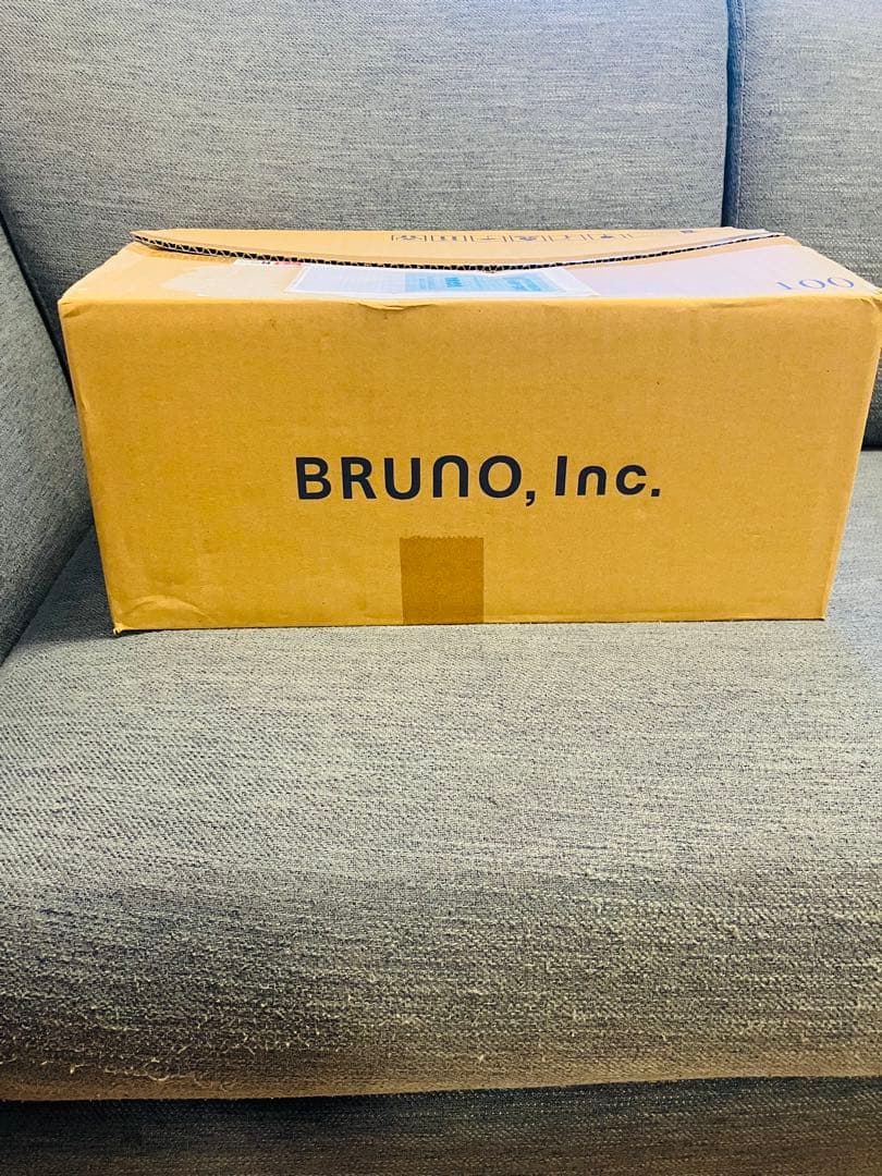 BRUNO コンパクトホットプレート 平面プレート付き ブルーノ