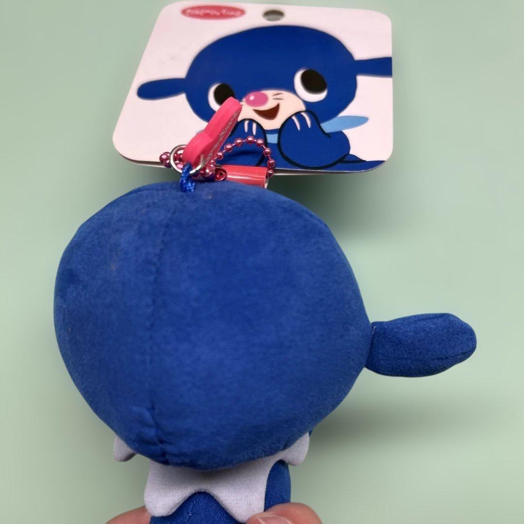 アシマリ　ぬいぐるみ 約10cm ポケモンタイム　マスコット