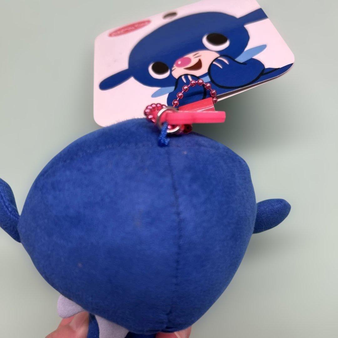 アシマリ　ぬいぐるみ 約10cm ポケモンタイム　マスコット