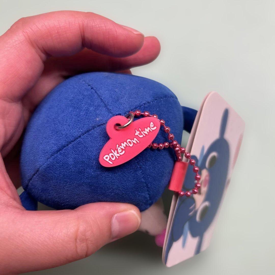 アシマリ　ぬいぐるみ 約10cm ポケモンタイム　マスコット