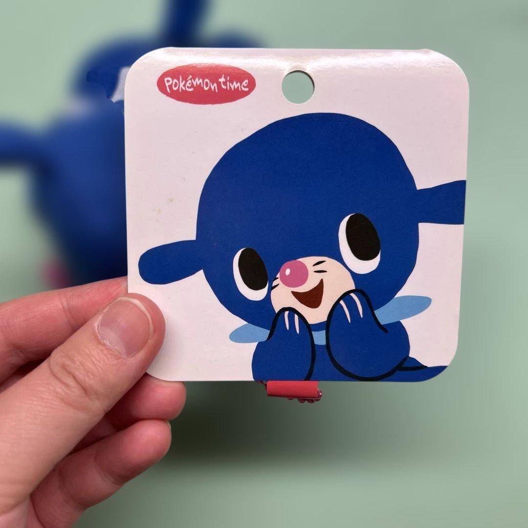 アシマリ　ぬいぐるみ 約10cm ポケモンタイム　マスコット