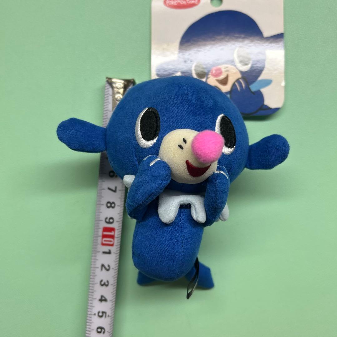 アシマリ　ぬいぐるみ 約10cm ポケモンタイム　マスコット