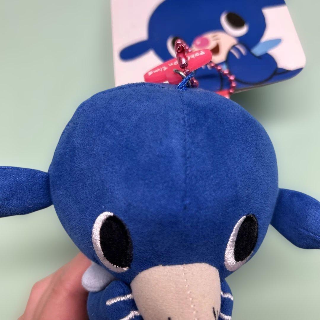 アシマリ　ぬいぐるみ 約10cm ポケモンタイム　マスコット