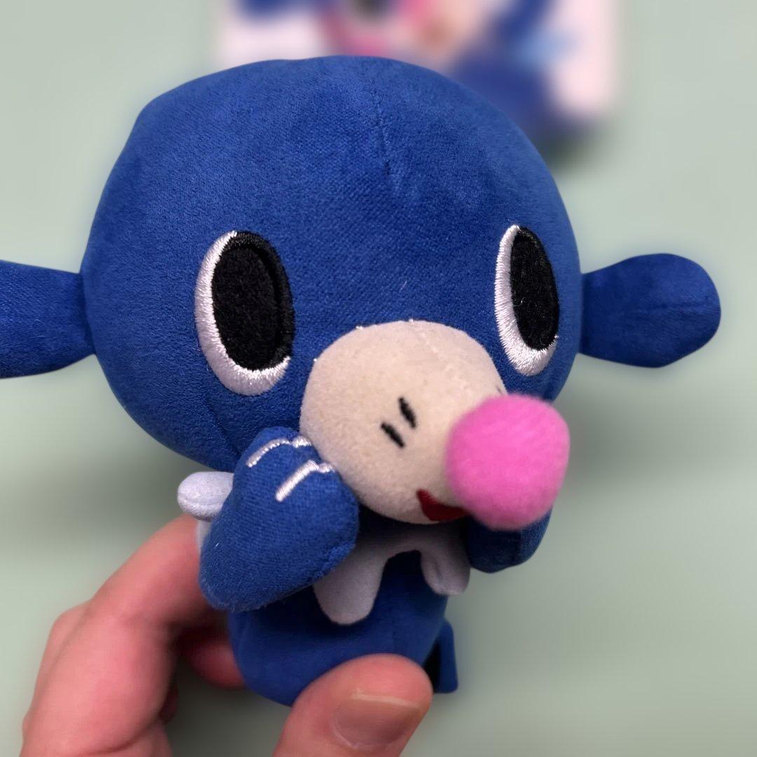 アシマリ　ぬいぐるみ 約10cm ポケモンタイム　マスコット
