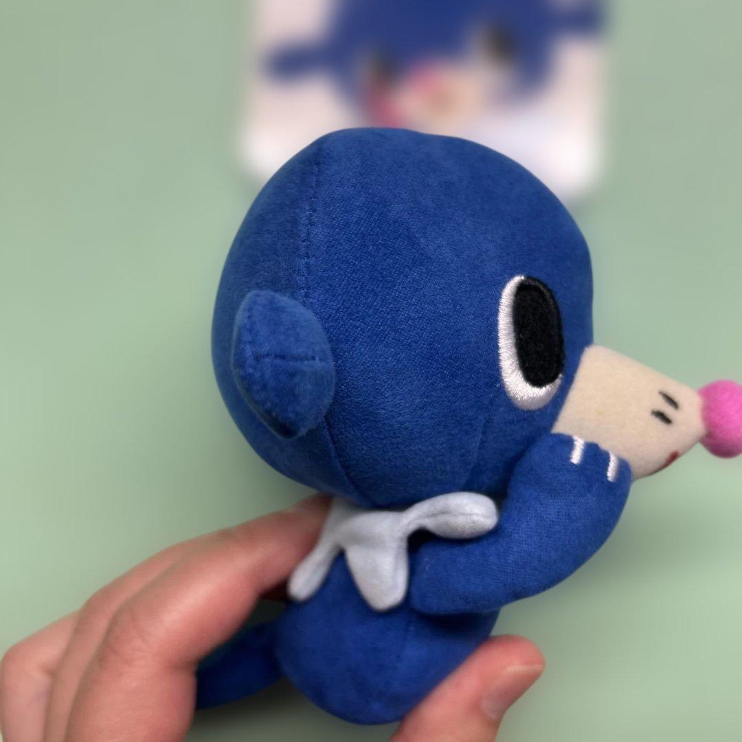 アシマリ　ぬいぐるみ 約10cm ポケモンタイム　マスコット