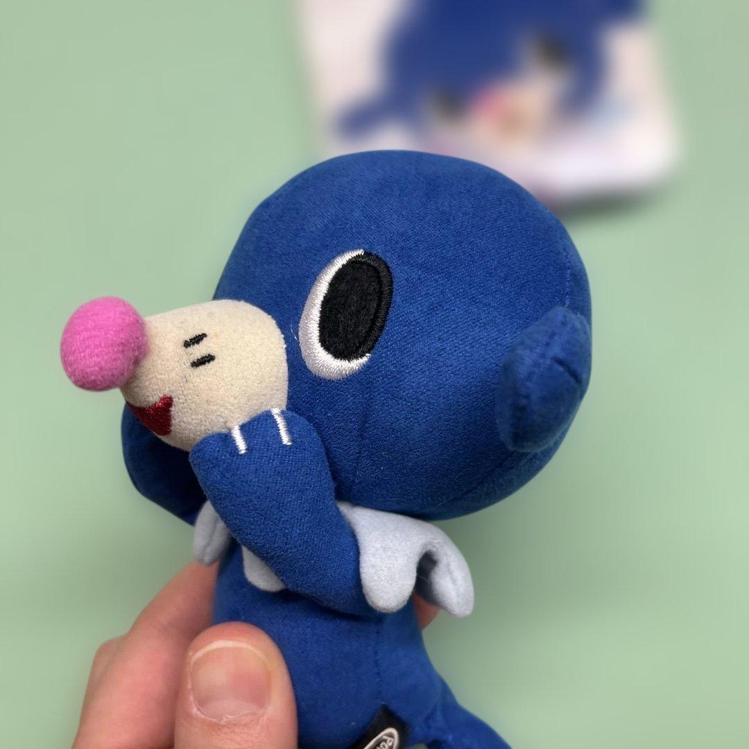 アシマリ　ぬいぐるみ 約10cm ポケモンタイム　マスコット