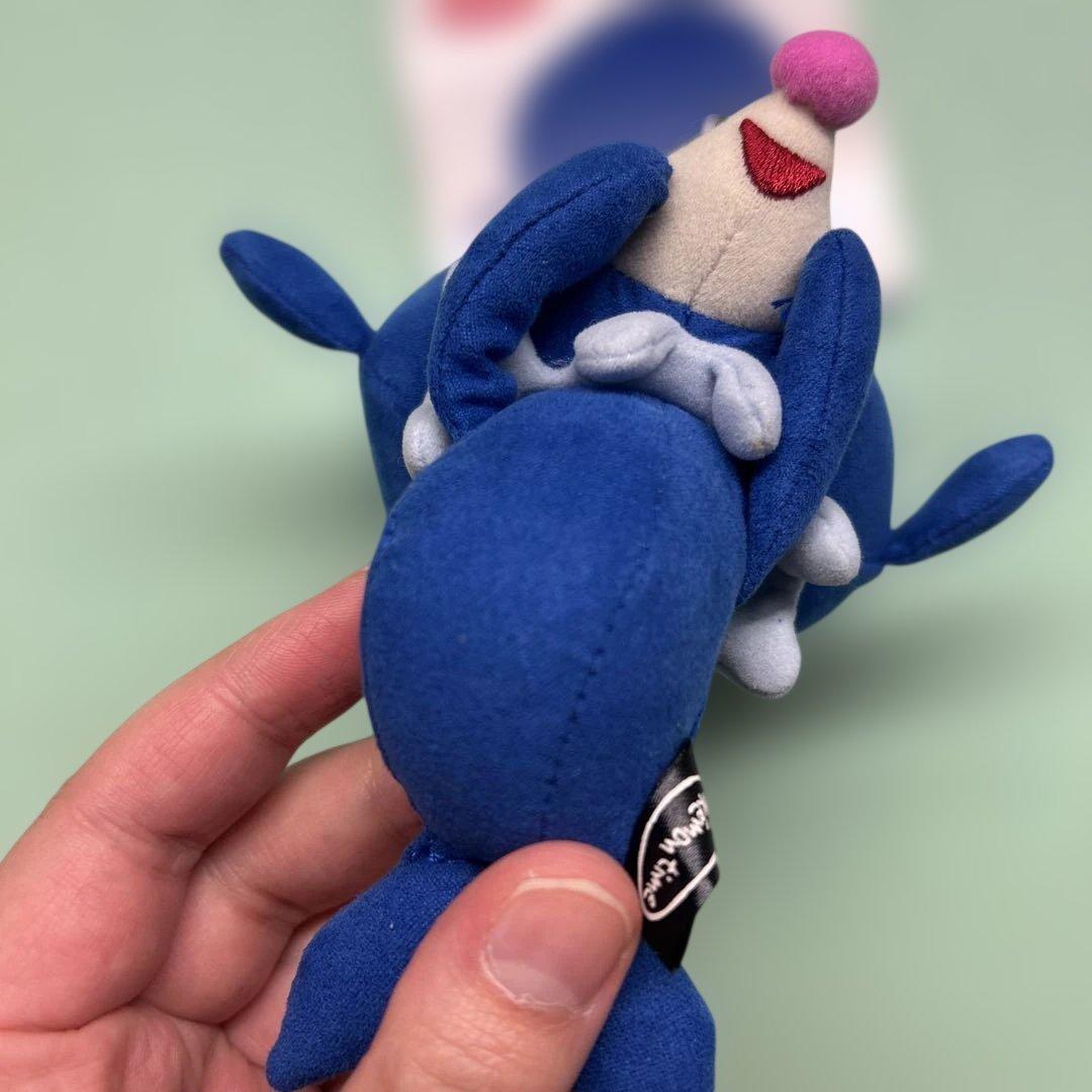 アシマリ　ぬいぐるみ 約10cm ポケモンタイム　マスコット