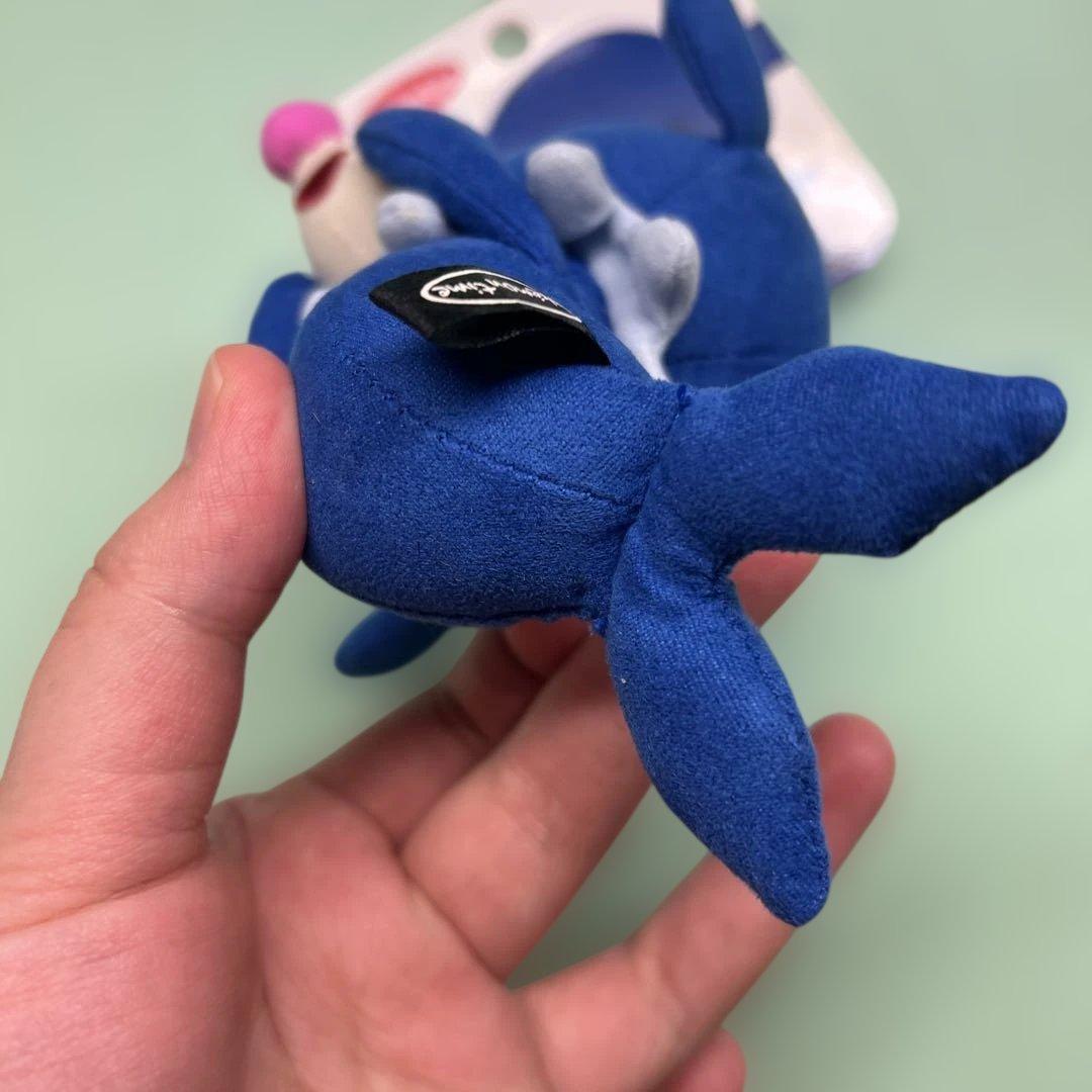 アシマリ　ぬいぐるみ 約10cm ポケモンタイム　マスコット