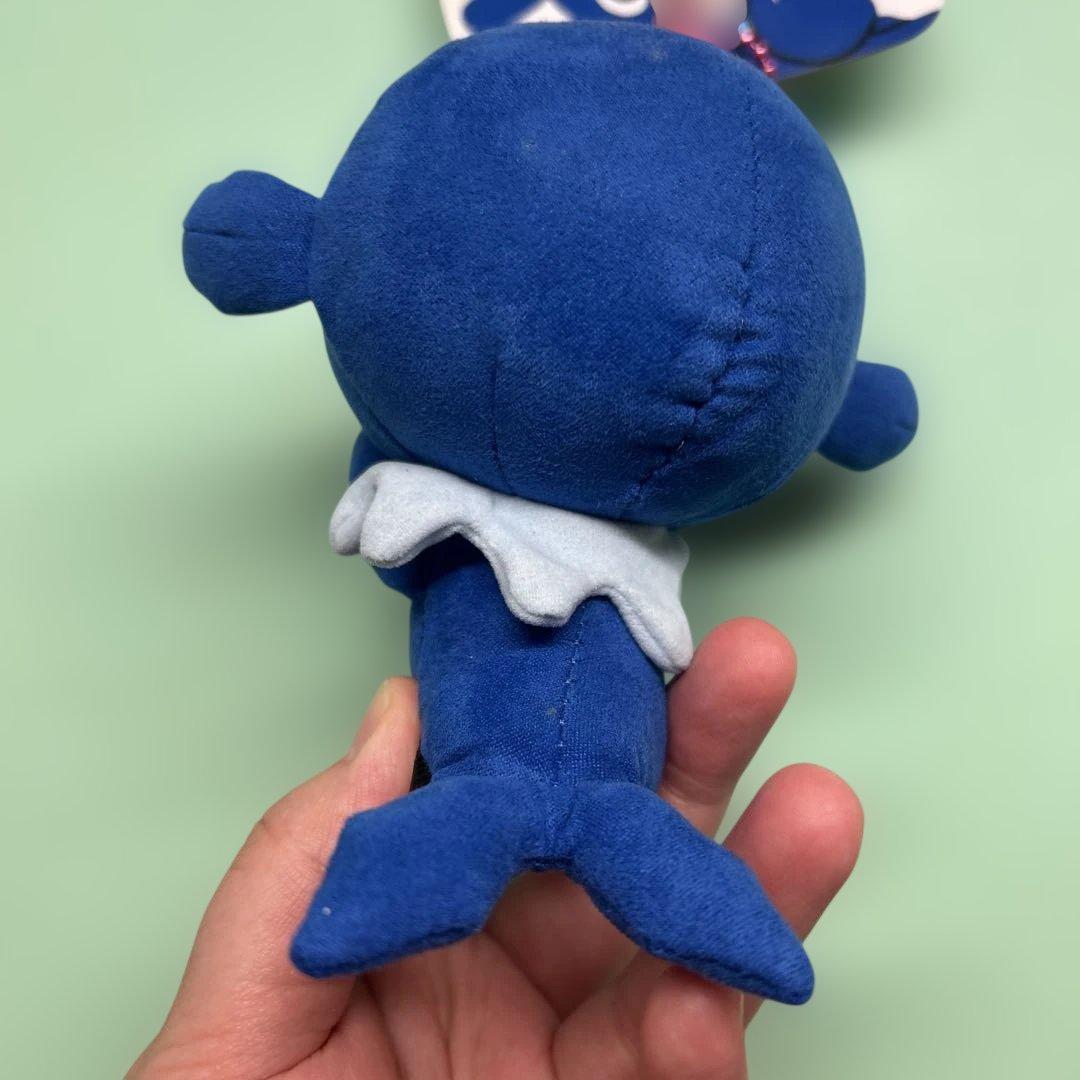 アシマリ　ぬいぐるみ 約10cm ポケモンタイム　マスコット