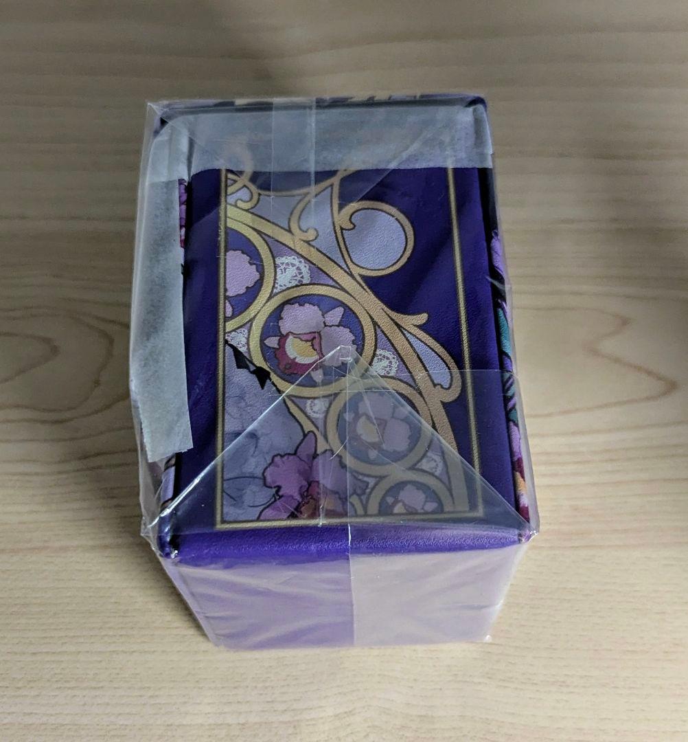 混沌の女神様　ホロライブ　合皮デッキケース　ミュシャ風　常闇トワ