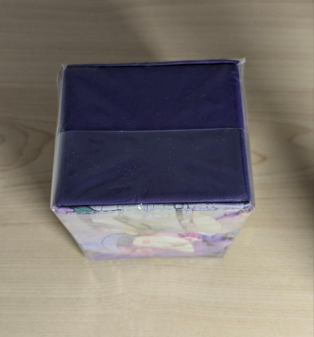 混沌の女神様　ホロライブ　合皮デッキケース　ミュシャ風　常闇トワ