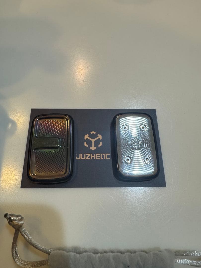 格安　JuzhEDC ARMOR ジルコニウム製　フィジェットトイ　正規品