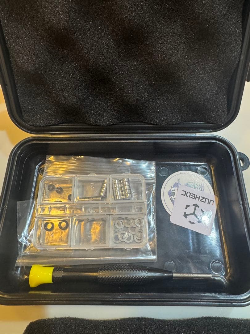 格安　JuzhEDC ARMOR ジルコニウム製　フィジェットトイ　正規品