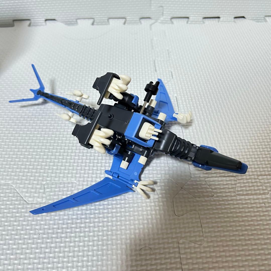 完品 旧ゾイド レイノス 外箱 説明書付属 メカ生体版 昭和版 動作確認済