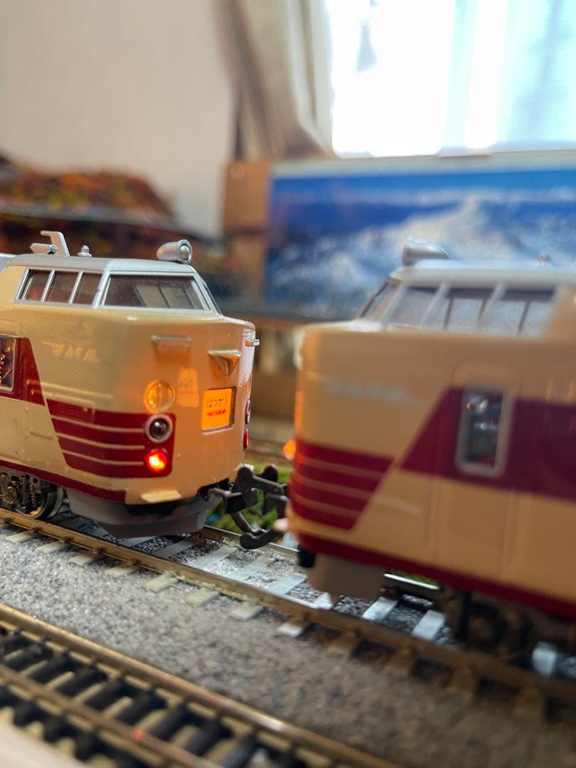 KTM EF60＋KTM485系481形HO＋おまけ