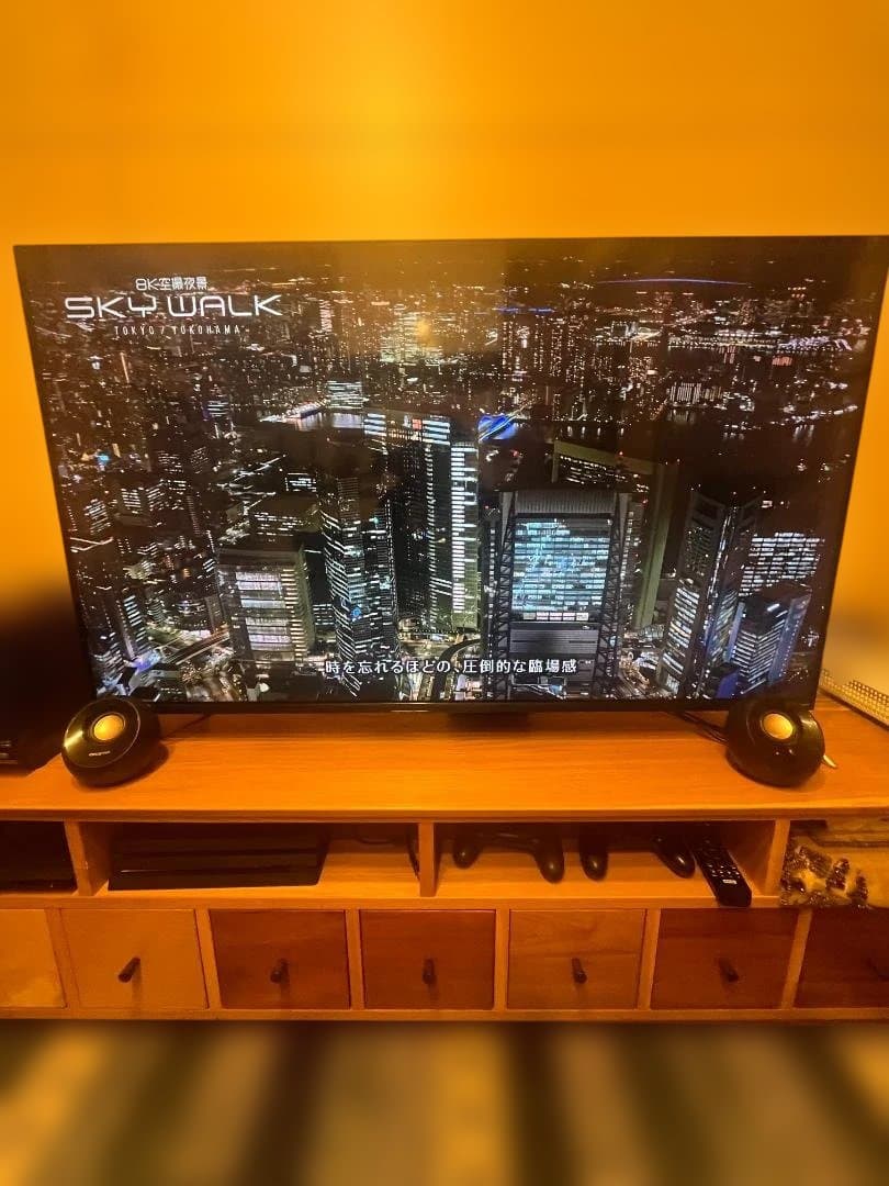 ORION SAUD501 2023年製 チューナレステレビ 50インチ 中古