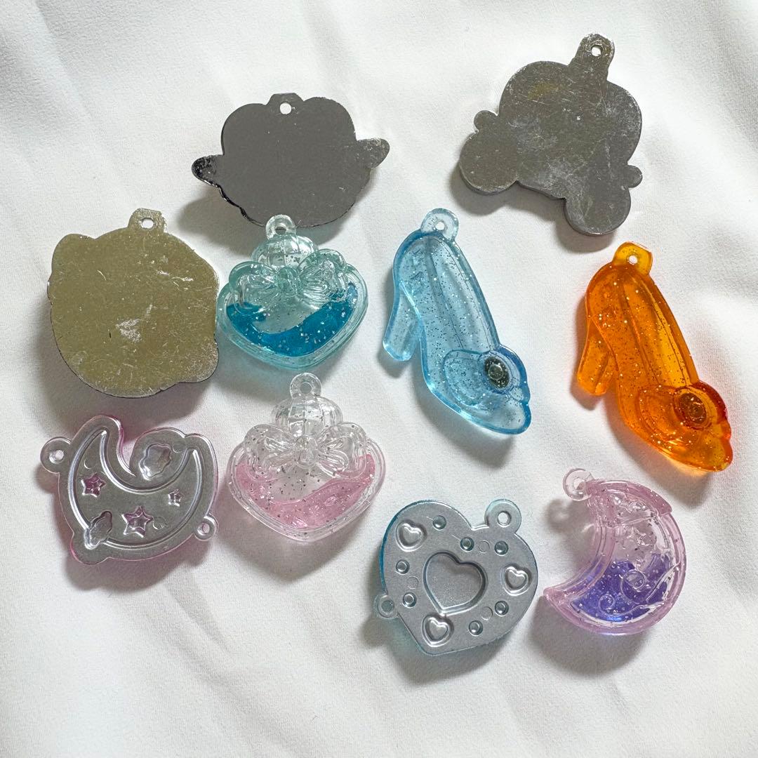 【3月処分】【レア】セボンスター　チャーム10個+ネックレス1個セット