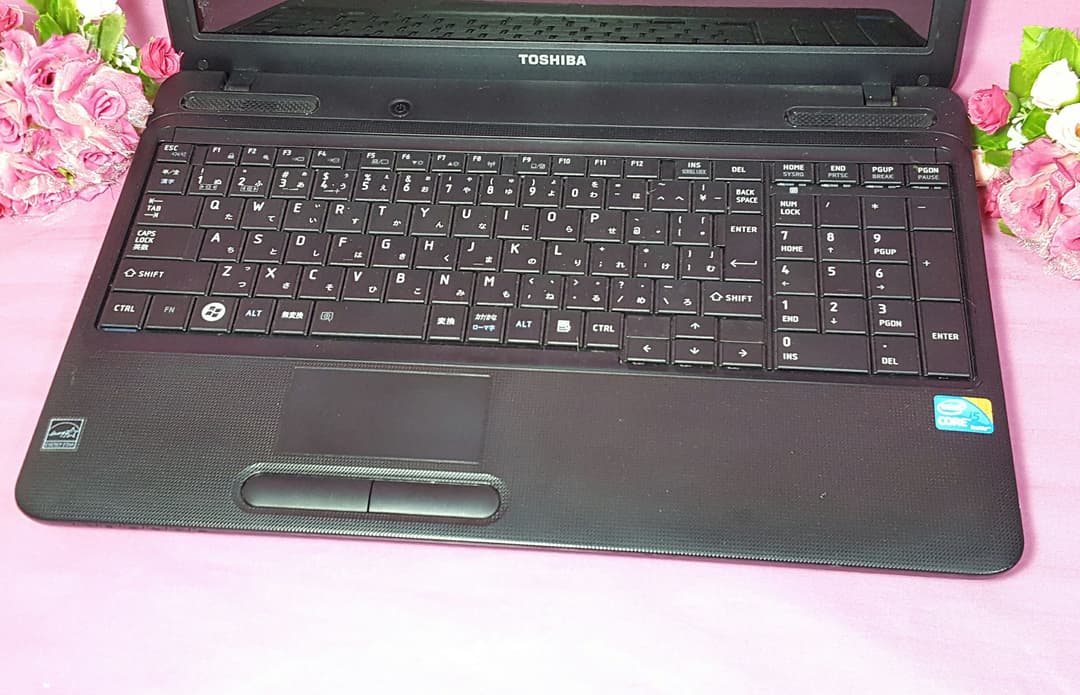 東芝/最新Win10/大容量500GB/オフィス♪動画編集&画像編集/テンキ