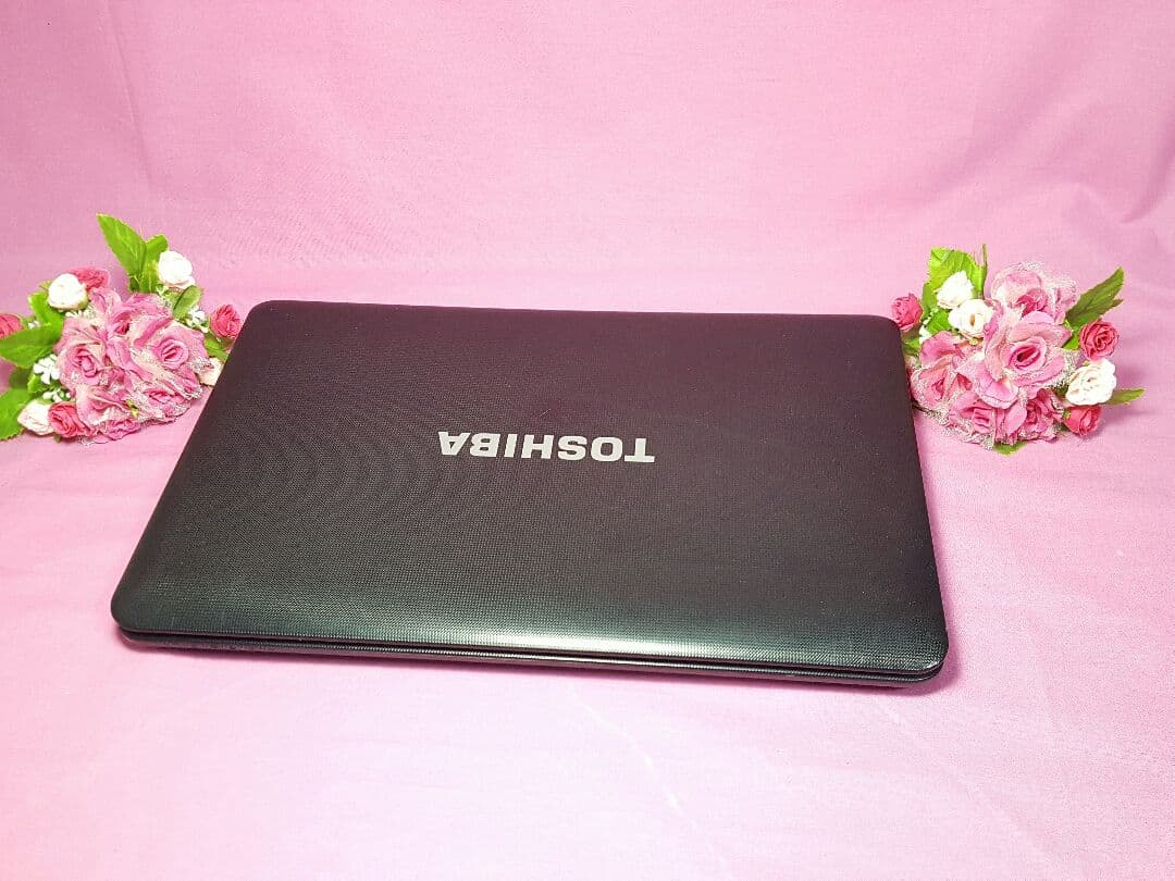 東芝/最新Win10/大容量500GB/オフィス♪動画編集&画像編集/テンキ