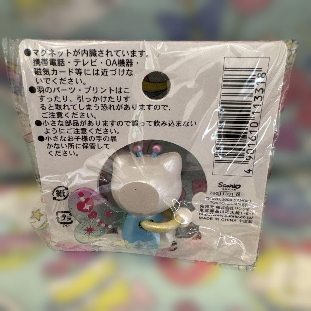 サンリオ　ハローキティ　キラキラウィング　クリップ　当時物　レトロ