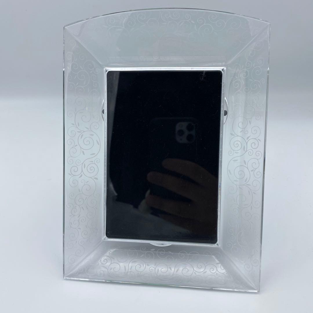 Baccaratバカラ フォトフレーム ガラス