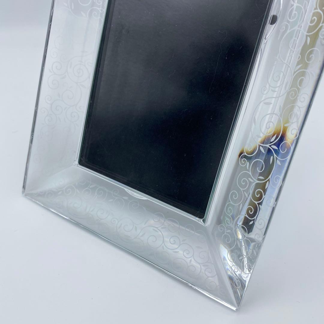 Baccaratバカラ フォトフレーム ガラス