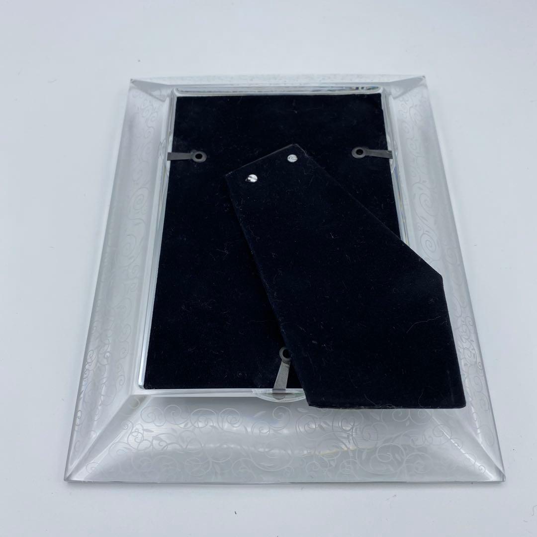 Baccaratバカラ フォトフレーム ガラス