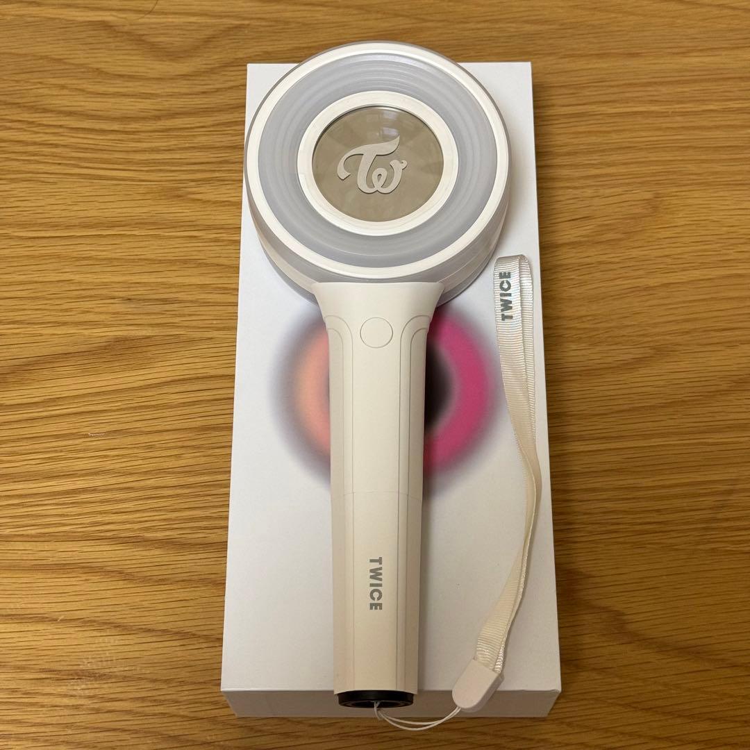 【新品未使用+おまけ付き】TWICE CANDYBONG INFINITY ∞
