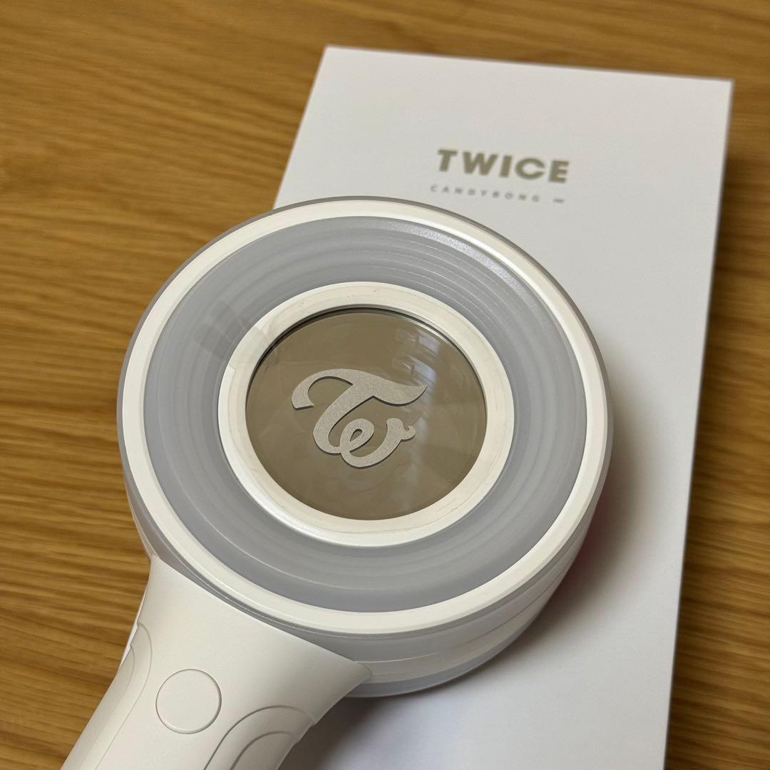【新品未使用+おまけ付き】TWICE CANDYBONG INFINITY ∞