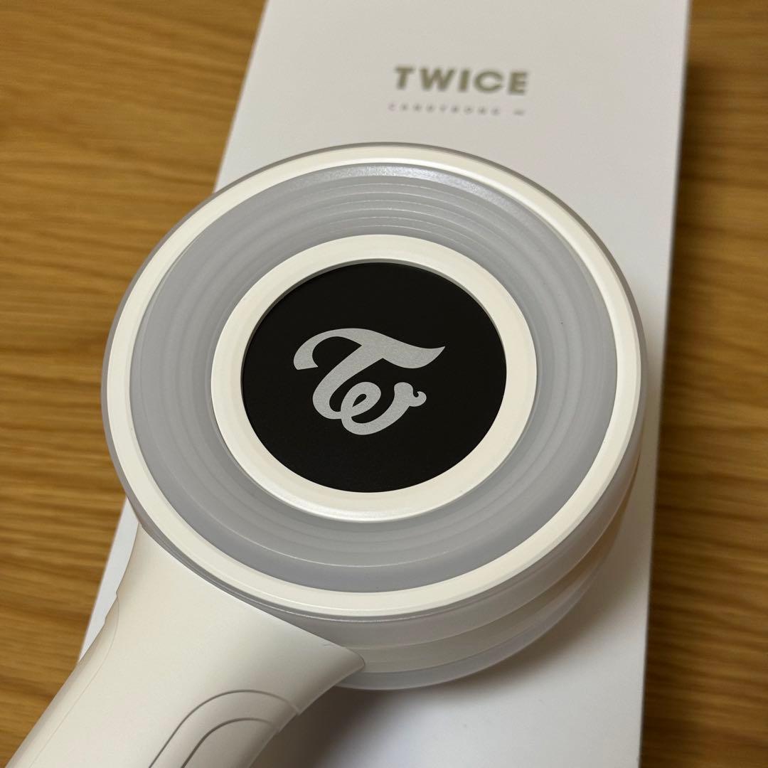 【新品未使用+おまけ付き】TWICE CANDYBONG INFINITY ∞
