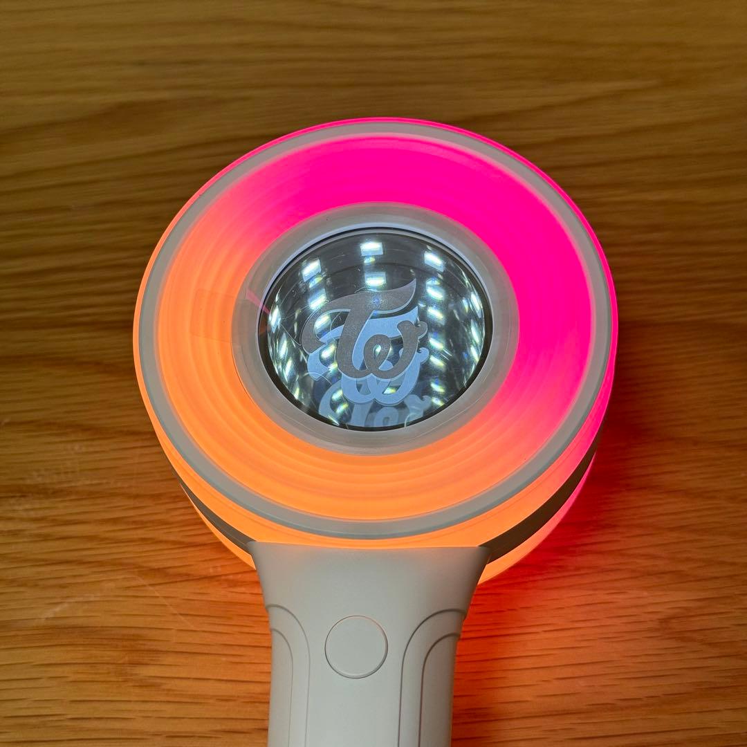 【新品未使用+おまけ付き】TWICE CANDYBONG INFINITY ∞