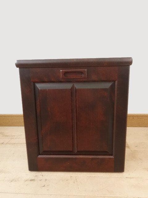 北海道民芸家具　ドレッサー用スツール　再塗装済　ＵＳＥＤ