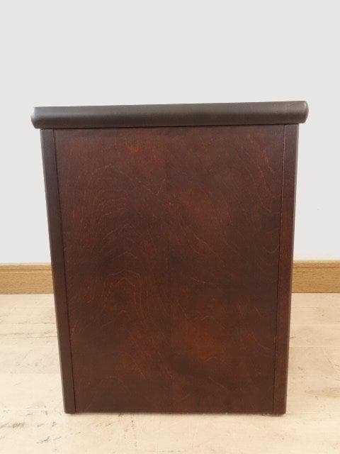 北海道民芸家具　ドレッサー用スツール　再塗装済　ＵＳＥＤ